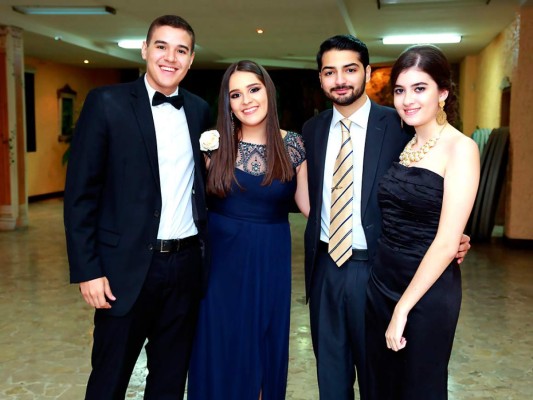 La boda de José Alcerro y Michelle Guevara