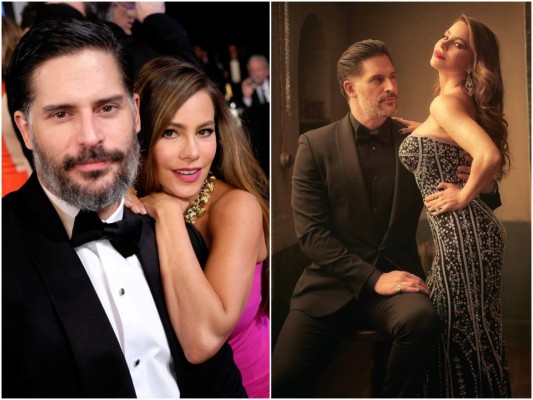 Joe Manganiello junto a su pareja Sofía Vergara