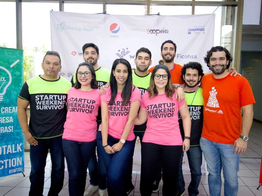 Un éxito el Start Up Weekend