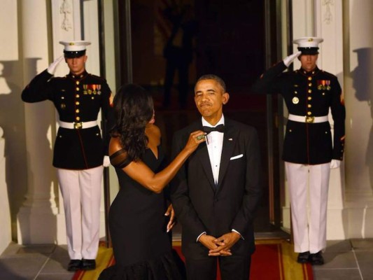 La historia de Michelle y Barack Obama en imágenes