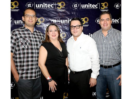 Unitec celebra sus 30 años