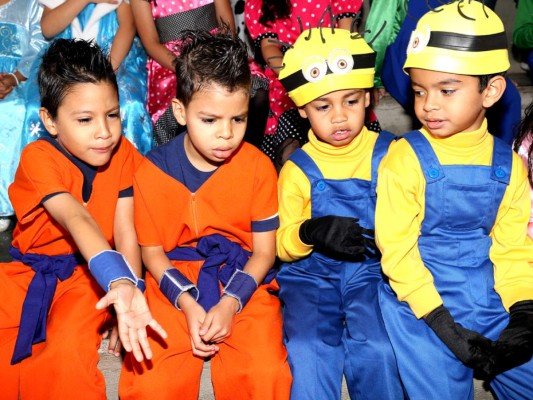 Así fue el twin day en Mayan School