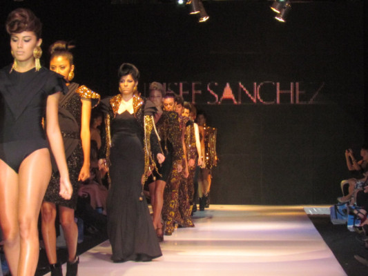 El warrior chic de Jusef Sánchez