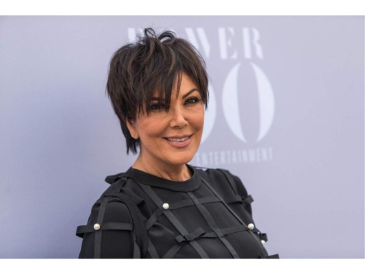 Kris Jenner con nuevo look