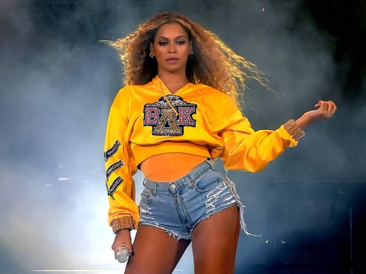Beyonce en el Festival Coachella 2018