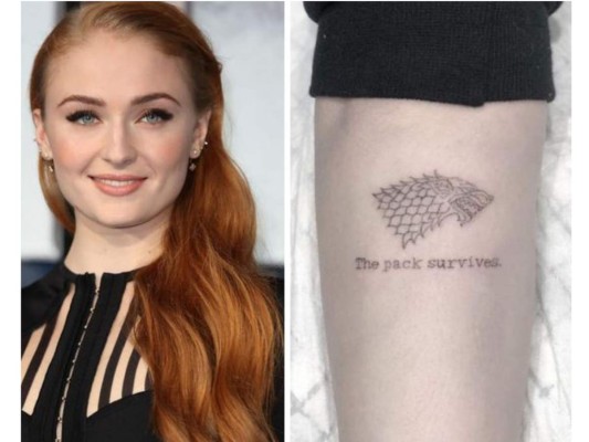 Sophie Turner nos dio 'spoilers' del final hace más de un año y no nos dimos cuenta