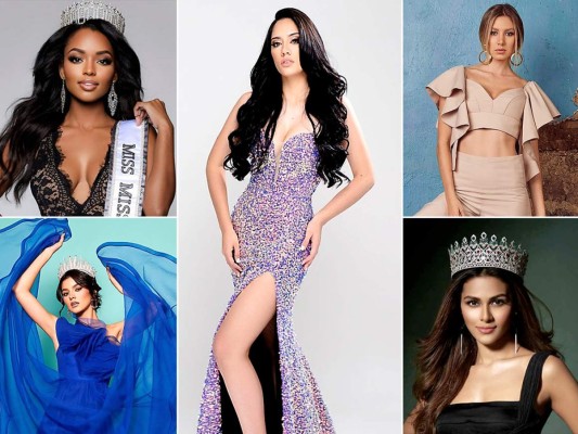 Miss Universo 2020: Conoce a las mujeres más bellas