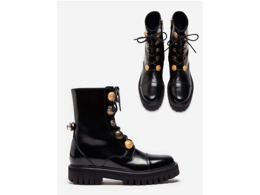 Dolce & Gabbana con un estilo militar que nunca pasa de moda