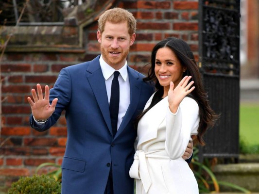 El Príncipe Harry y Meghan Markle en imágenes