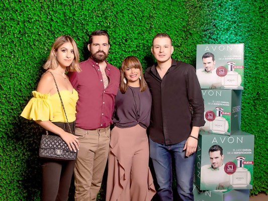 Lanzamiento de Sensus Casual de Avon