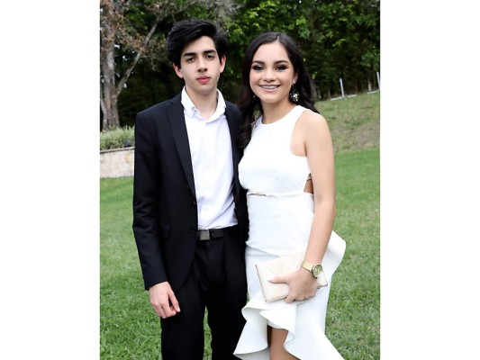 Fernando Aguilera y Abigaíl Duarte.