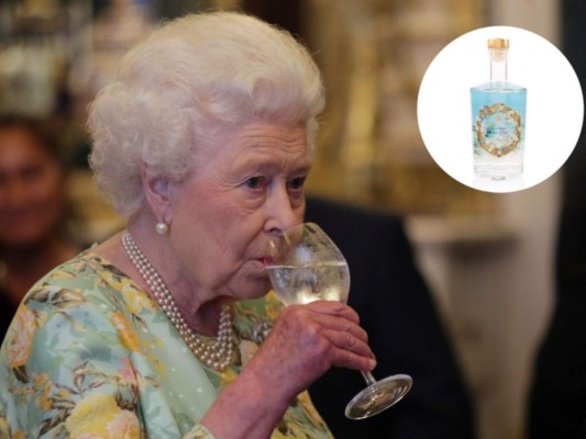 La Reina Isabel II lanza su propia marca de ginebra  
