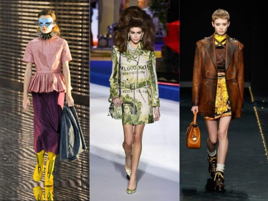 Gucci, Moschino y Versace destacan en Fashion Week Milan 2019