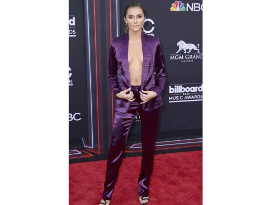 Los mejores looks de la red carpet de los Billboards 2018