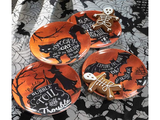 Toques de Halloween en fiestas infantiles