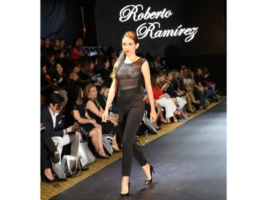 La pasarela glam de Roberto Ramírez