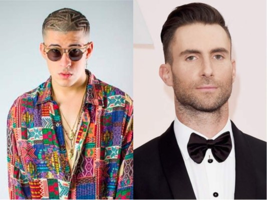 Bad Bunny participará en la serie Sugar de Adam Levine