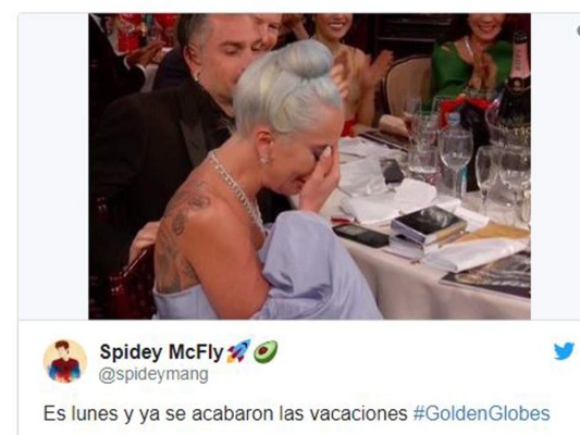 Los mejores memes de los Golden Globes 2019