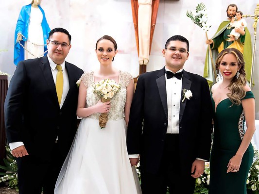 La boda de Fernando Calderón y María Laura Contreras