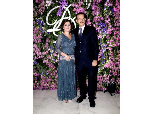 Memorable recepción nupcial para Daniel y Daniela Yuja &nbsp;&nbsp;