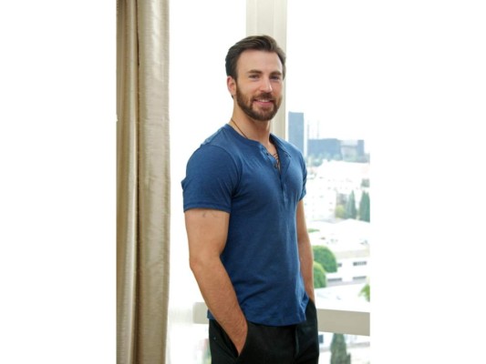 ¡Las mejores fotografías de Chris Evans!