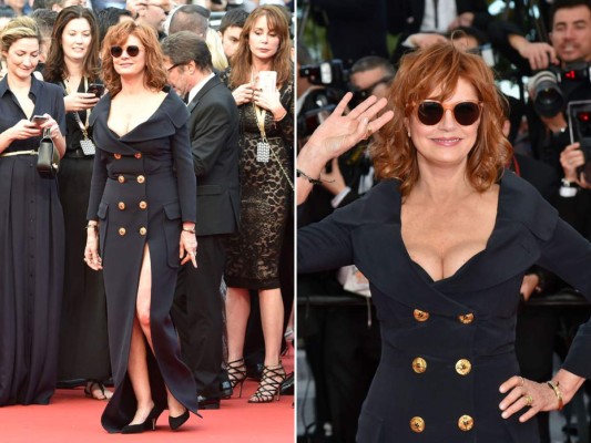 Susan Sarandon en Jean Paul Gaultier