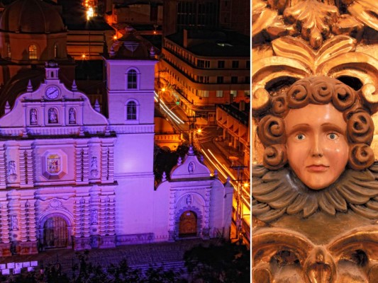 De estilo barroco americano, la catedral de San Miguel Arcángel se emplaza frente al parque central. Su altar laminado en oro es uno de los más exquisitos exponentes del arte sacro en el país. Sobre una granada de plata firme destaca San Miguel Arcángel, patrón de la ciudad. Busca las pinturas y esculturas, su belleza merece ser contemplada.
