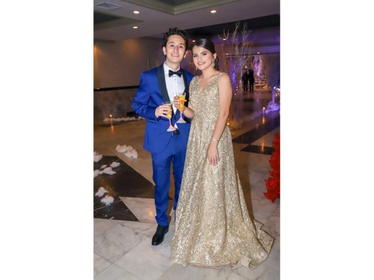 Francisco Fuentes y Nicole Pon