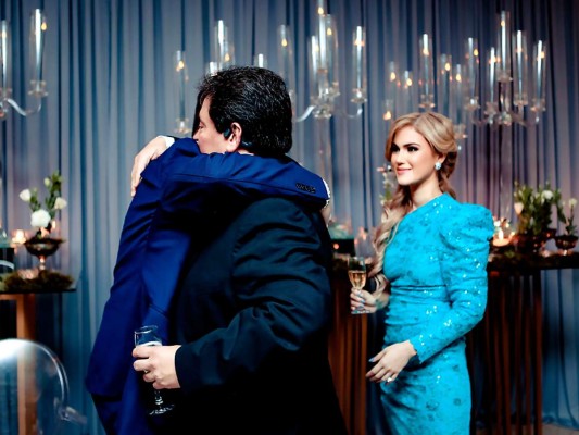 ¡Así fue la boda civil de Joshua Lampman y Elena Bueso!