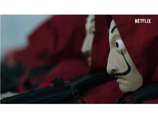 Tráiler Oficial de la “Casa de Papel 3”