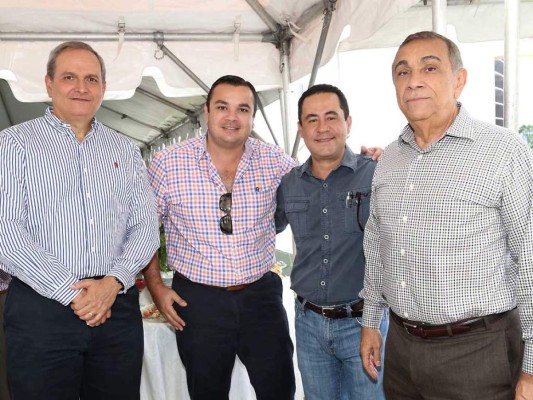 Inauguración de la sala de ventas Condominios Manzano