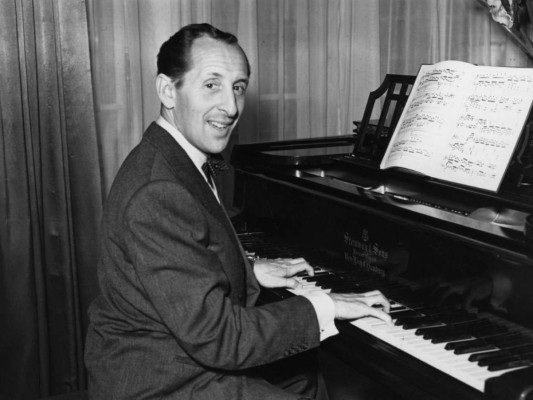 8. Vladimir Horowitz: El pianista ucraniano, considerado uno de los grandes músicos del siglo XX, cuenta con 25 reconocimientos.