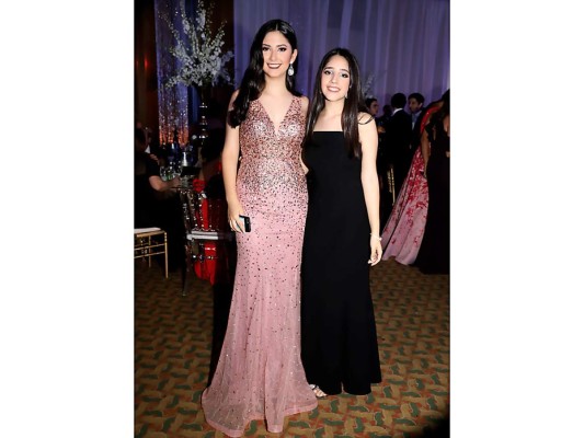 Atenas Vijil y Valeria Godoy