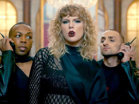 ¿Qué hizo Taylor Swift para marcar la década?