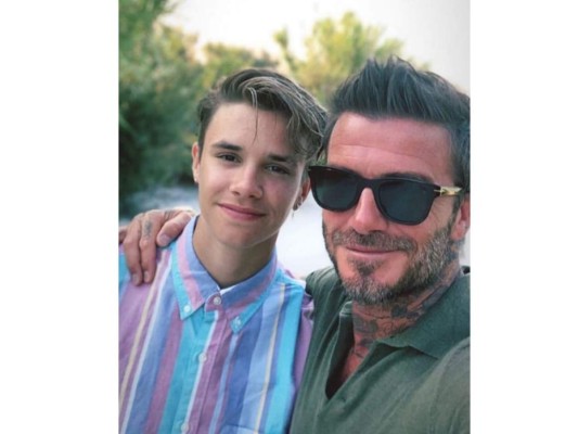 David y Victoria Beckham de vacaciones por Italia