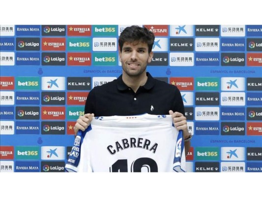 Leandro Cabrera, Espanyol