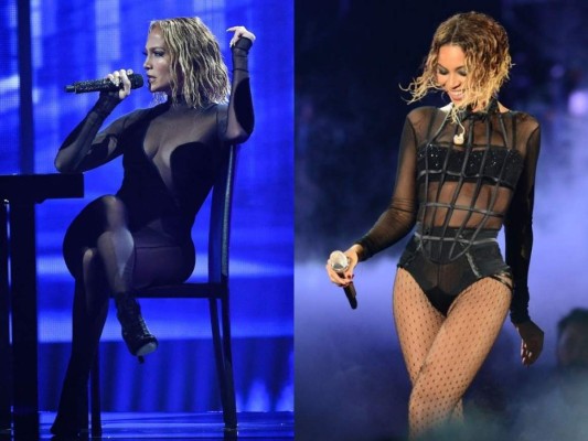 Jennifer López es acusada por 'imitar' a Beyoncé en los AMAs 2020