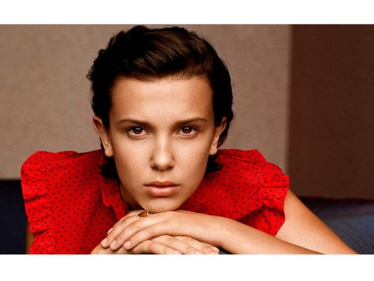 Millie Bobby Brown confiesa que cortarse su cabello le cambio la vida