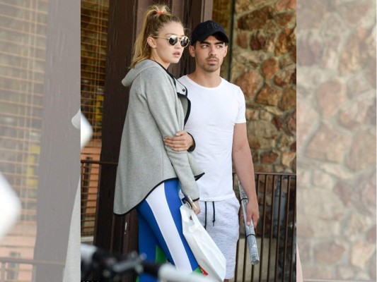 Gigi Hadid y Joe Jonas, ¿juntos?