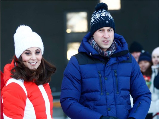 Kate Middleton como toda una diosa en Noruega