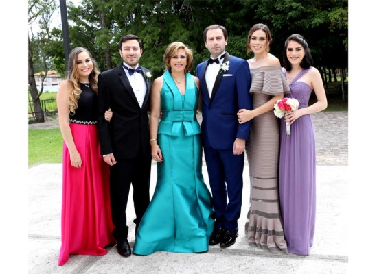 La boda religiosa de Daniela Misas y Oscar Kafati