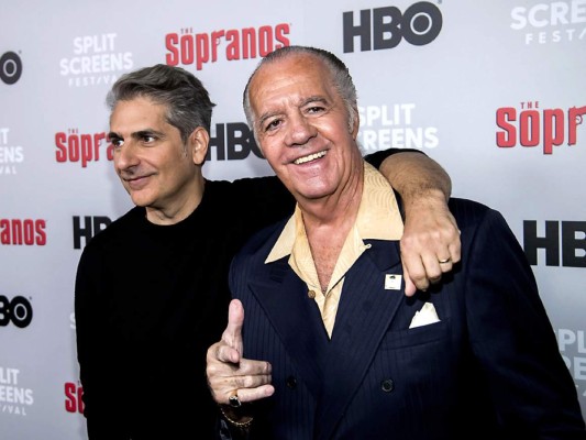 “Los Sopranos” se reúnen para celebrar su aniversario número 20