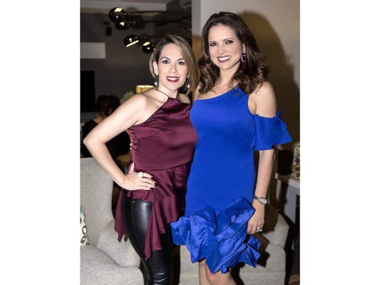 María José San Martin y Sandy Ganineh.
