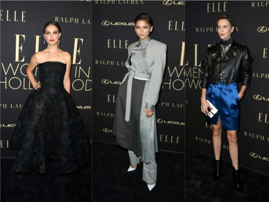 Algunas de las estrellas cinematográficas más deslumbrantes de Hollywood se reúnen en la gala ELLE Women in Hollywood, destacando labor que realizan las mujeres más relevantes del último año. recibiendo reconocimientos, homenajes y por supuesto ver sus look en la alfombra negra.Te traemos una galería de las mejores vestidas desde la reconocida por muchos años como ser Natalie Portman hasta Zendaya Coleman en ser la novata de la alfombra negra.