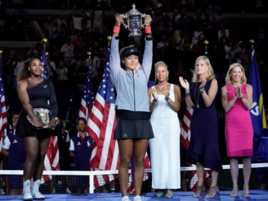 ¡Derrotó a Serena Williams en 2018! El partido final es muy recordado por la pelea de Williams contra el juez de silla Carlos Ramos.