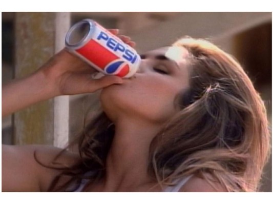 Comercial de Pepsi 1991