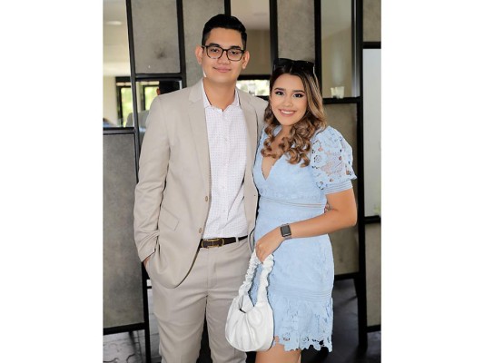 José Leonardo Ramírez y Bianka Bonilla