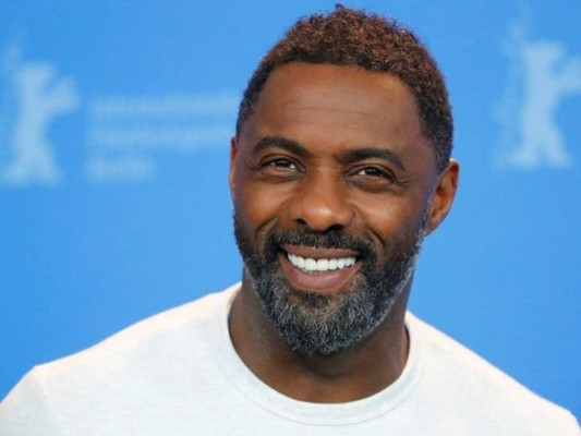13. Idris Elba.