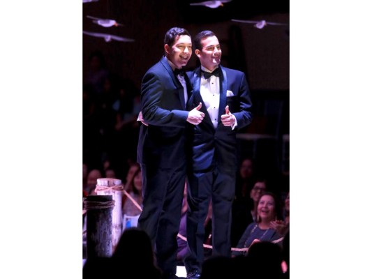 Marcelo Pizzati y Roberto Mourra.