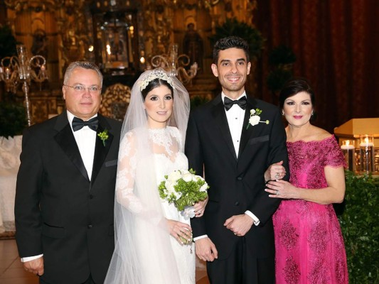 La boda de Philippe de Pierrefeu y Andrea Moncada